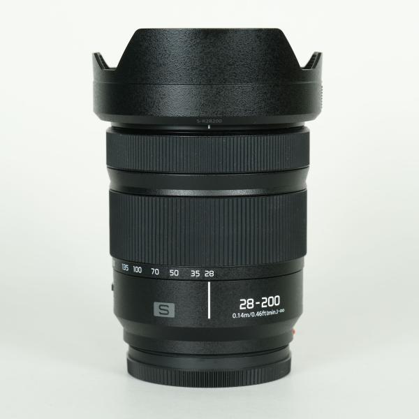 [美品] Panasonic LUMIX S 28-200mm F4-7.1 MACRO O.I.S...