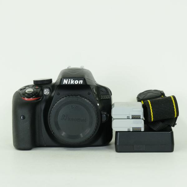 [並品 | シャッター数18,060回｜バッテリー2個付] Nikon D3300 | Nikon ...