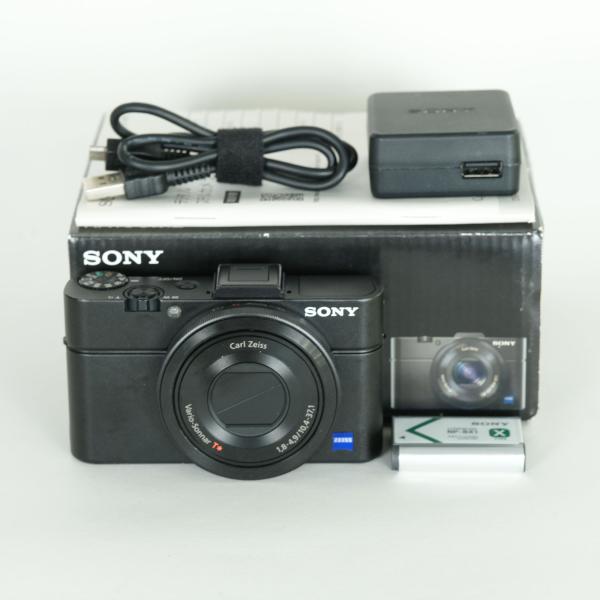 [良品] SONY Cyber-shot DSC-RX100M2 | コンパクトデジタルカメラ
