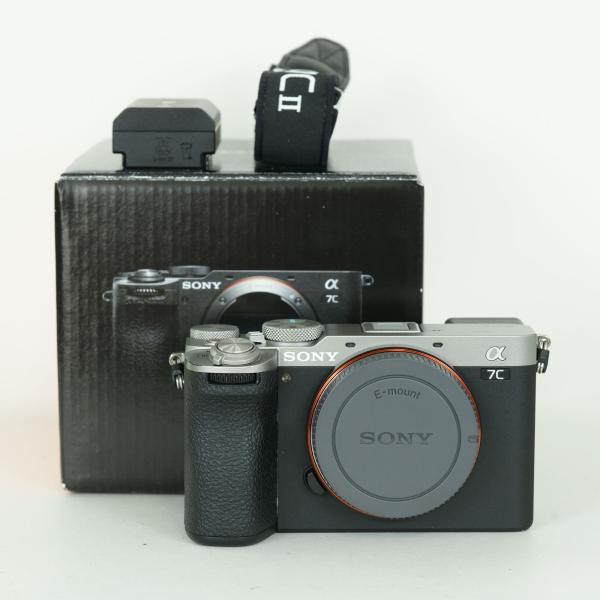 [良品] SONY α7C II（ILCE-7CM2） [ボディ シルバー] | SONY Eマウン...