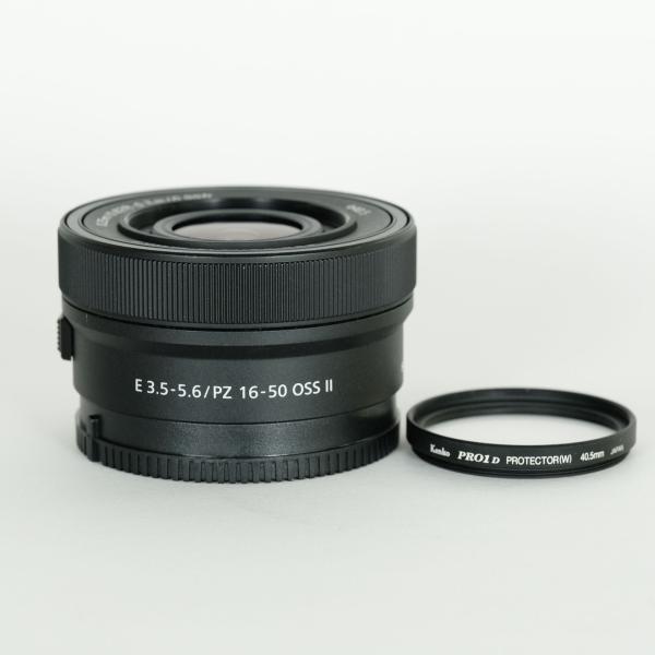 [美品｜フィルター付] SONY E PZ 16-50mm F3.5-5.6 OSS II SELP...