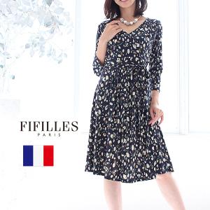 フランス FIFILLES paris フィフィーユ ワンピース (表記2