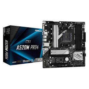 ASRock AMD Ryzen 3000/4000シリーズ(Soket AM4)対応 A520チップセット搭載 Micro ATX マザーボード 【｜oneshopping