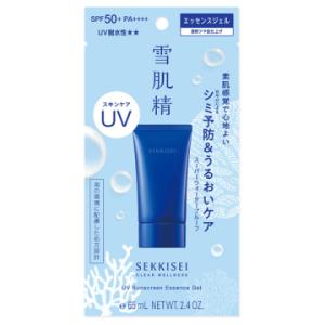 【定形外郵便は1点まで】コーセー 雪肌精 クリアウェルネス UVエッセンスジェル 70g