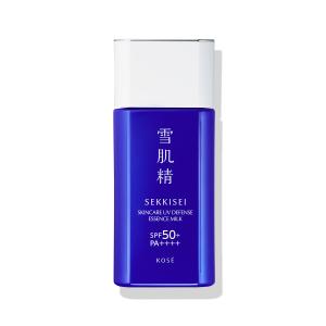 【定形外郵便は1点まで】コーセー 雪肌精 スキンケア UV エッセンス ミルク 60g