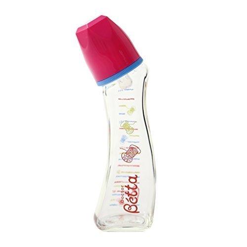 【売切処分品につき返品交換不可】Betta ベッタ哺乳びん ブレイン GF５-200ml 耐熱ガラス...