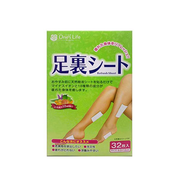 足裏シート 32枚入り