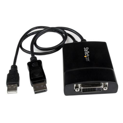 StarTech(スターテック) DP2DVID2 DVI デュアルリンク アクティブ変換アダプタ