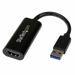 StarTech(スターテック) USB32HDES ブラック HDMI変換アダプタ