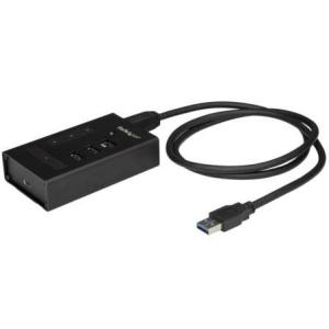 StarTech(スターテック) HB30A3A1CST 4ポートUSB3.0ハブ 3x USB-A...