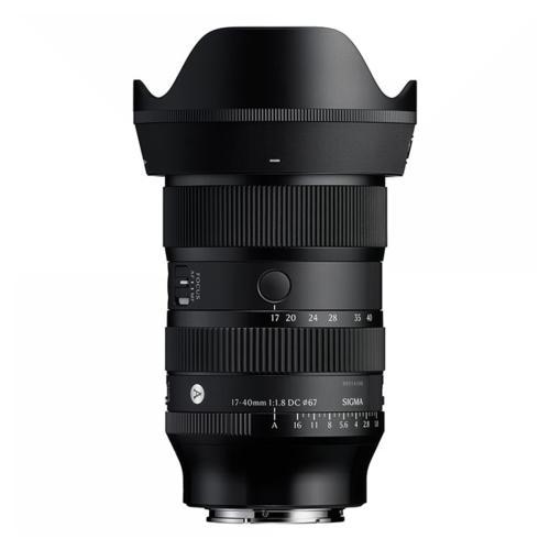 シグマ(SIGMA) 17-40mm F1.8 DC Art ソニーEマウント APS-C 標準ズー...