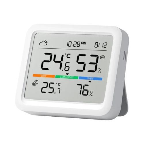 SwitchBot(スイッチボット) SwitchBot スイッチボット 温湿度計 Pro W490...