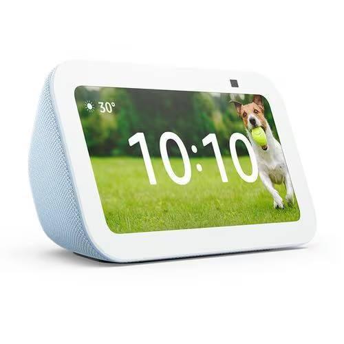 Amazon(アマゾン) Echo Show 5 クラウドブルー スマートディスプレイ B09B2T...