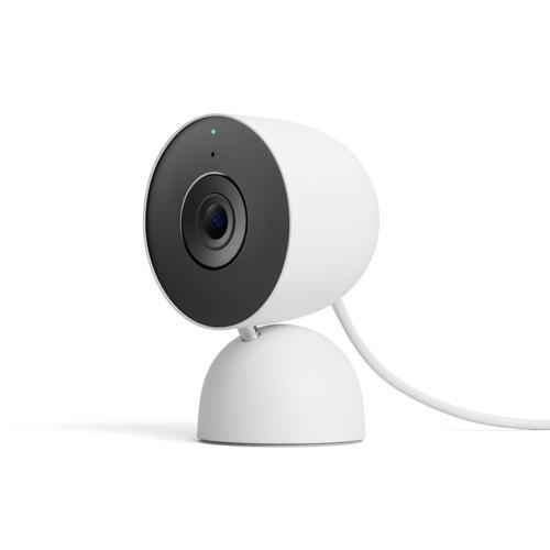 Google Google Nest Cam Indoor GA09973-JP Snoｗ セキュリ...