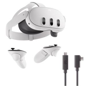 Meta(メタ) 【ケーブルセット】MetaQuest 3 512GB ＋Meta Quest Linkケーブル VRヘッドセット メタクエスト3 301-00311-01 899-00594-01