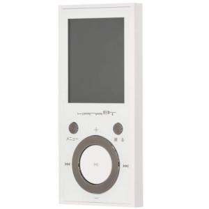 GREEN HOUSE(グリーンハウス) GH-KANABTS16-WH ホワイト MP3プレーヤー KANA BTS Bluetooth対応 16GB
