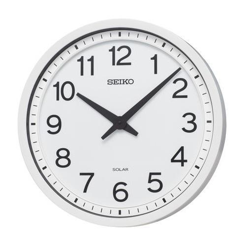 セイコー(SEIKO) SF245W オフィスタイプ ソーラー電波掛け時計