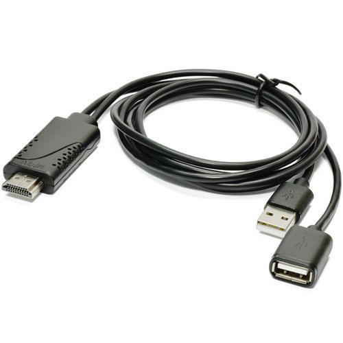 日本トラストテクノロジー HDMITVBK HDMI-TVケーブル ブラック