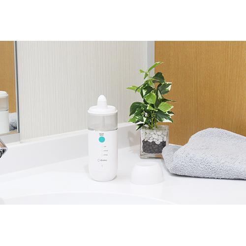 ドリテック(DRETEC) HK-201WT 鼻用洗浄器 クリーンリフレッシュ コンパクト