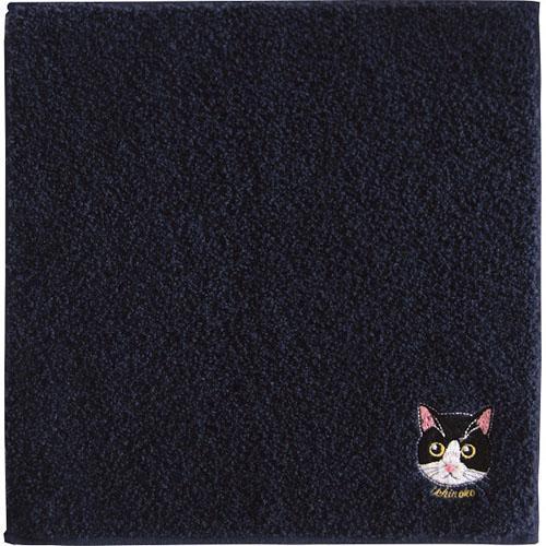 その他 Ｕｃｈｉｎｏｋｏ ｍａｔｅ コットンハンカチ ハチワレ