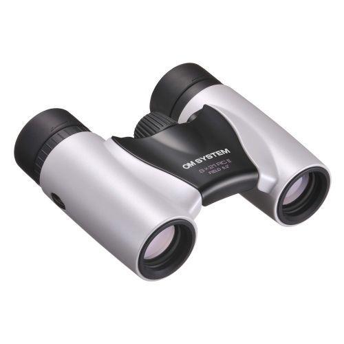 OM SYSTEM 8×21RC II WHT パールホワイト 折りたたみ式双眼鏡 8倍