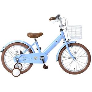 マイパラス(My pallas) MD-18-AQ アクア 子供用自転車18・補助輪付
