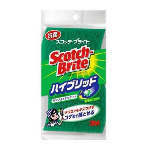 スリーエム ハイブリッド貼り合わせウレタンスポンジ グリーン