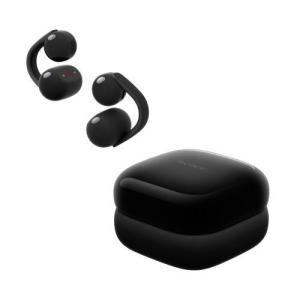ソニー(SONY) WF-LC900-B ブラック LinkBuds Clip イヤーカフ型完全ワイヤレスイヤホン リスニングモード切替 IPX4防水