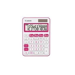 CANON(キヤノン) LS-105WUC-PK ピンク LS-105シリーズ カラフル電卓 10桁