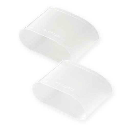 エレコム(ELECOM) SW-WBDSCLCR クリア スマートウォッチ用 シリコンリストバンド ...