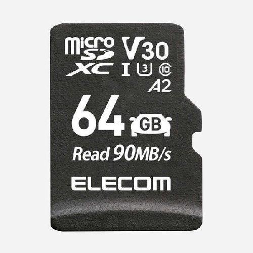 エレコム(ELECOM) MF-DRMR064GU13 ドライブレコーダー用 microSDXCメモ...