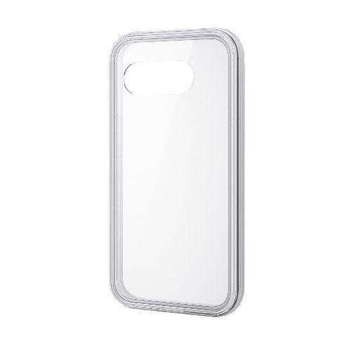 エレコム(ELECOM) PM-P251HVAIR2WH ホワイト×クリア Google Pixel...