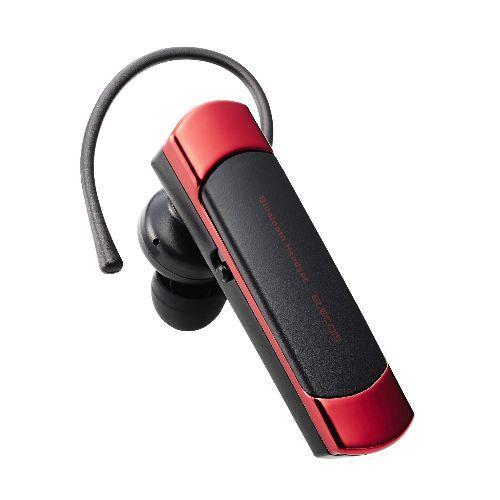 エレコム(ELECOM) LBT-HS21MPRD2 レッド ヘッドセット Bluetooth5.2...