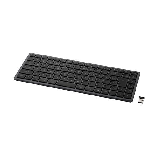 エレコム(ELECOM) TK-PN1075MPBK ブラック テンキーレス ワイヤレスキーボード ...