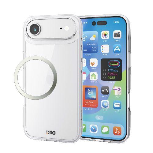 エレコム(ELECOM) PM-A25BD3OTCR クリア iPhone Air ケース ハイブリ...