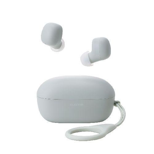 エレコム(ELECOM) LBT-TWS19CSGN リーフ 完全ワイヤレスヘッドホン SOT スゥ...
