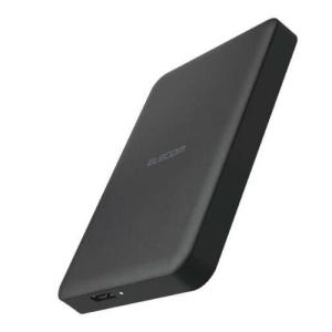 エレコム(ELECOM) ELP-HTV010UBK 2.5インチ ポータブルHDD TV録画対応 1TB
