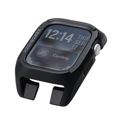 エレコム(ELECOM) AW-25AFCZEROBK ブラック アップルウォッチ カバー Seri...