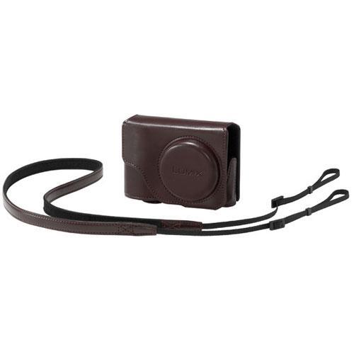 パナソニック(Panasonic) DMW-CT95-T ブラウン Lumix TZ95用ソフトケー...