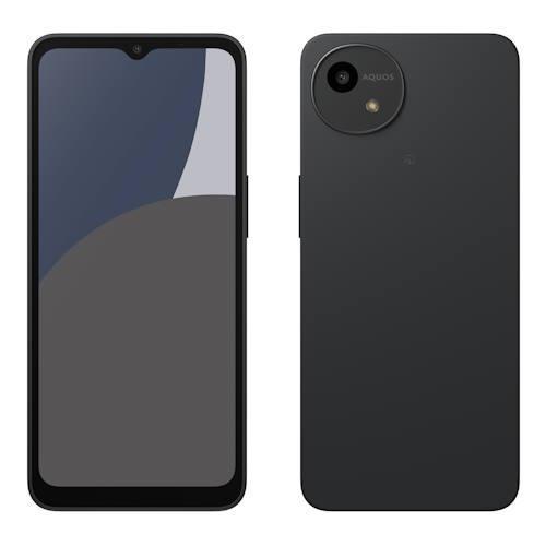 シャープ(SHARP) AQUOS wish 4 SH-M27 BK ブラック 6.6型 4GB/6...