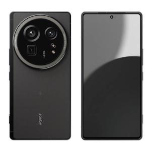 シャープ(SHARP) AQUOS R9 pro 6.9型 12GB/512GB ブラック SIMフリー