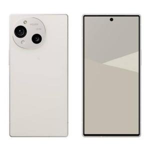 シャープ(SHARP) AQUOS R10 256GB SH-M31A W カシミヤホワイト 6.5型 12GB/256GB SIMフリースマートフォン