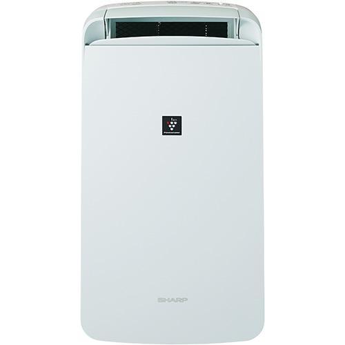シャープ(SHARP) CM-U100-W アイスホワイト コンプレッサー式 冷風・衣類乾燥除湿器 ...