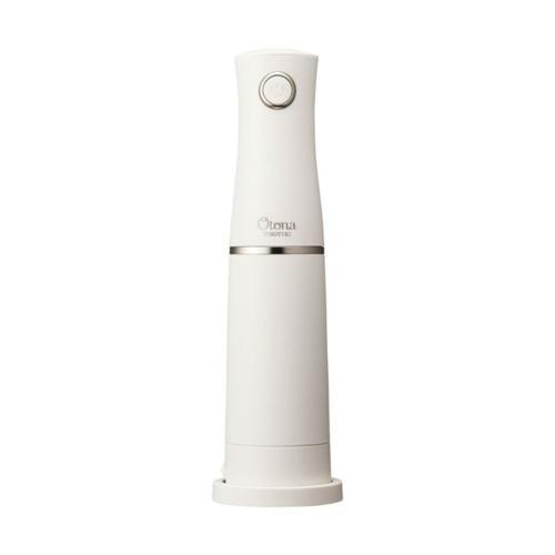 ドウシシャ(Doshisha) DHCI-B4WH 電動ふわふわとろ雪スティックかき氷器 ホワイト