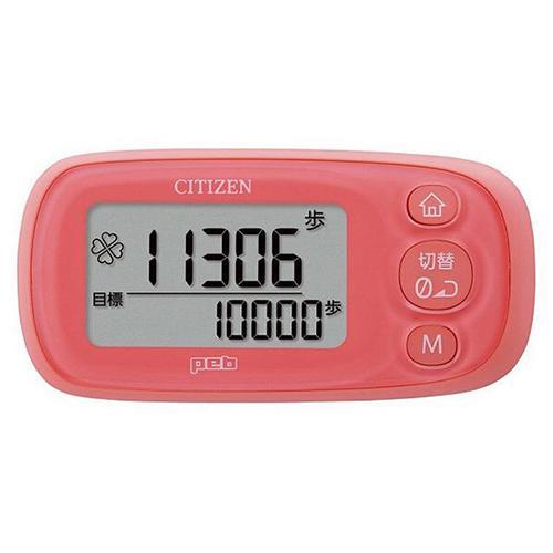 シチズン(CITIZEN) TWT512-PK ストロベリーアイス 歩数計 peb
