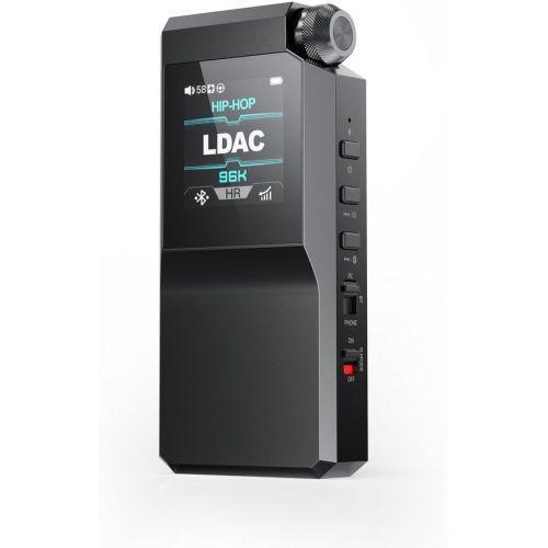 FiiO(フィーオ) FIO-BTR17-B ブラック Bluetoothアンプ ヘッドホン イヤホ...