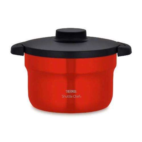 サーモス(THERMOS) KBJ-3002-UR アーバンレッド 真空保温調理器シャトルシェフ2....