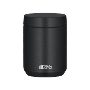 サーモス(THERMOS) JED-500-BK ブラック 真空断熱スープジャー 500ml