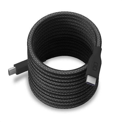 CIO(シーアイオー) CIO-NLSC30000-CC2-LBK ライトブラック スパイラルケーブ...