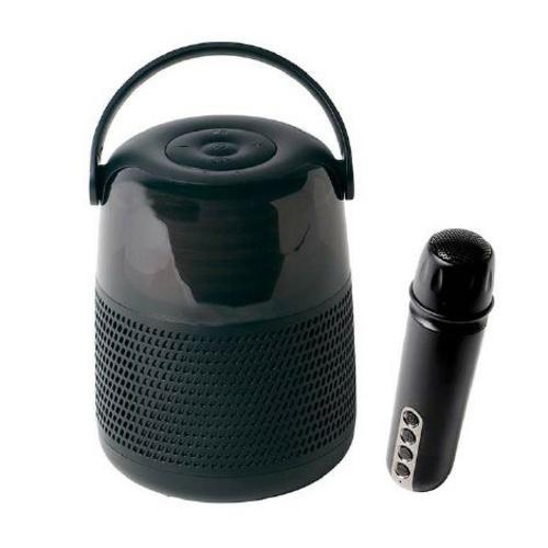 ライソン KABS-043B よいどれスピーカー＆マイク Bluetooth5.1 ボーカルカット機...